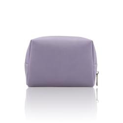Custom waterproof travel toiletry bag leather cosmetic make up bag leather travel cosmetic pouch