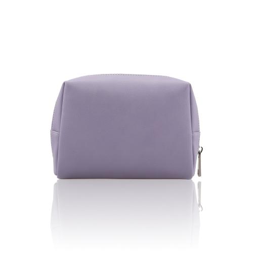 Custom waterproof travel toiletry bag leather cosmetic make up bag leather travel cosmetic pouch