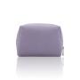 Custom waterproof travel toiletry bag leather cosmetic make up bag leather travel cosmetic pouch
