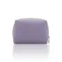 Custom waterproof travel toiletry bag leather cosmetic make up bag leather travel cosmetic pouch