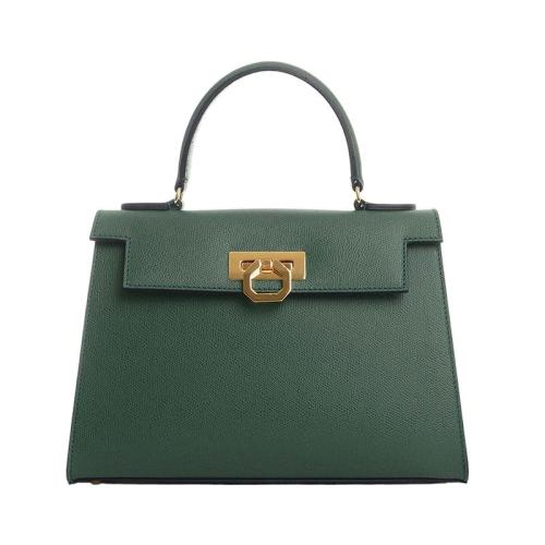 Classic Luxury Wholesale Pu Leather Fashion Brands Saffiano Women Handbag  Ladies Shoulder bag
