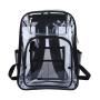 ZF347 Transparent Backpack PVC Universal Fashion Waterproof Student Laptop Bag High Quality Schoolbag Clear Backpack Travel
