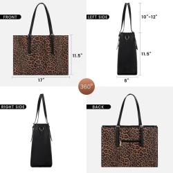 LOVEVOOK fashion handbag large pu leather 15.6 Computer shoulder bags large capacity laptop Briefcase tote handbags for women
