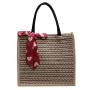 Ethnic Style Retro Linen Tote Bag Women'S New Large Capacity Fashion Mommy Bag Class Shoulder Bag