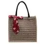 Ethnic Style Retro Linen Tote Bag Women'S New Large Capacity Fashion Mommy Bag Class Shoulder Bag