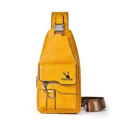 XL050 7 Colours Hot Sell Luxury Style Anti Water Crossbody Bag Large Capacity Men's Chest Bag Durable Young Person Shoulder Bag