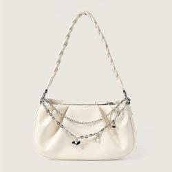 CCF706 New Fashion Ladies Shoulder Bag PU Leather Womens Tote Bags Cute Crossbody Handbag For Girl Retro Cloud bag