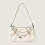 CCF706 New Fashion Ladies Shoulder Bag PU Leather Womens Tote Bags Cute Crossbody Handbag For Girl Retro Cloud bag