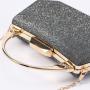 New Banquet Bag Hand Chain High Grade Clip Evening Banquet Bag