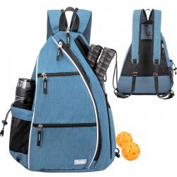 Custom Fashion Adjustable Sports Pickleball padel racket bag tennis racket bags Gym badminton Bag Pickleball Backpack Unisex
