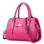 2024 bags for women European American New Fashion Embossed Portable Large Capacity Shoulder Bag Single Handle Lady Style