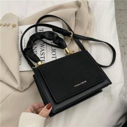 Half Moon Shape Shoulder Crossbody Bag Pure Color Woman Fashion Bag Pu Leather Bags Women Handbags Shoulder