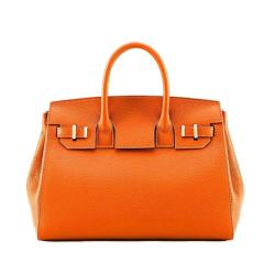 Manufactory Lychee Vegan Leather Large Capacity Bags Women's Handbags Design Luxury Tote Shoulder Leather Lady Bag For Sale