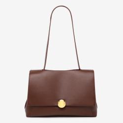 Factory hot sale Shoulder vintage ladies handbags high-end Leather armpit shoulder bags for women