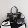A Set Of Two Snake Pattern Women Luxury Bags Large Capacity Designer Handbag Wholesale Famous Brands Luxury Bolsas Para Mujer