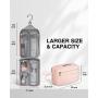 Portable Beauty Storage Bags Waterproof Toiletry Handbag Organization Travel Multiple Private Label Cosmetic Bags Layers Quilted