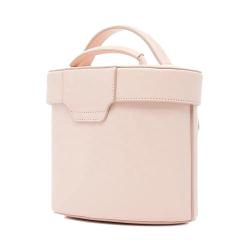 Latest Classic Design Shaped Ladies Bucket Bags Crossbody Bags Custom Logo Women Pu Leather Bucket Hand Bags