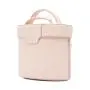 Latest Classic Design Shaped Ladies Bucket Bags Crossbody Bags Custom Logo Women Pu Leather Bucket Hand Bags