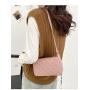 High Quality Fashion Casual PU Leather Embroidery Girls Women Mini Handbag Shoulder Bag