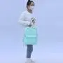 Keymay USA Address Free Shipping Water Resistant University Students Children Book Bag School Rucksack School Backpack Kids