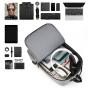 ZR856 Laptop Bag Backpack Oxford Waterproof Fabric USB Charge 15 inches Large High Quality Zipper Backpack Business Schoolbag