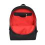 Waterproof Zipper Front Pockets Smell Proof Backpack Pu Leather With Carbon Lining  Bag Prefect Shape