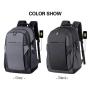 Oem Manufacturer Custom 15.6 Inch Brand Hard Nylon Tactical Canvas Lady Office Smart Gaming Slim Laptop Backpack