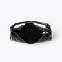 2023  Simple New Design Fashion PU Leather Handbags Diamond Lattice Pattern Small Half Moon Shoulder Bags For Women