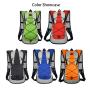 ZWY133 2024 Outdoor Running Cycling Hiking Backpack Nylon Waterproof Ultralight Water Bag New Safety Reflective Marathon Bag