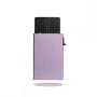 RFID Functional Metal Slim Minimalist Credit Card Holder Premium Automatic Pop Up Wallet Aluminum