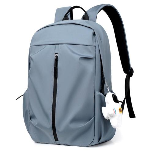 HR086 Fashion Simple Trend College Student Backpack Oxford Waterproof High School Shoulder Bag Laptop Zipper Pouch Pocket Bag