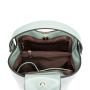 2024 Custom Crocodile Vegan Leather Bucket Bag For Women Ladies Fashion Handbag