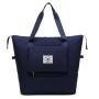 Custom Logo Lingge Foldable Sports Travel Bag Expandable Large Capacity Dry Wet Separation Swimming Fitness Bag Waterproof