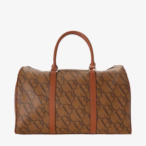Susen Chrisbella 2022 Short distance large capacity handbag fashionable boarding leather travel bag for women