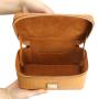 Women Portable Handbag Large Makeup Bag Cosmetic Makeup Organizer Travel Makeup Train Case