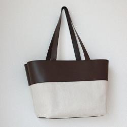 2024 Hot Selling Custom Brand Tote Bags Luxury Leather PU Leather Fashion Shopping Large Canvas Tote Bag