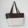 2024 Hot Selling Custom Brand Tote Bags Luxury Leather PU Leather Fashion Shopping Large Canvas Tote Bag