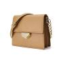 2024 Long Strap Genuine Leather Fashion Ladies Messenger Shoulder  Crossbody Bags Small Handbags For Women Manufacture