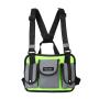 Hot Sale Tactical Streetwear Front Pouch Vest Bag Unisex Fashion Rig Chest Bag