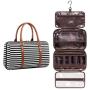 Wholesale Detachable Carry on Makeup Organizer Hanging Bathroom Case Travel Essentials Cosmetic Bag Travel Toiletry Pouch Bag
