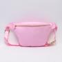 Keymay RTS Stock Low MOQ New Fashion Sling Bag Large Black Jumbo Fanny Pack Cheat Waist Belt Bag Nylon Waist Bag for Women