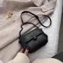 New single shoulder crossbody fashionable and simple retro chain small bag