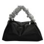 bolsos-para-mujeres- Portable Simple Small Square Bag 2023 New Fashion Messenger Bag Bow Chain Single Shoulder Bag Woman