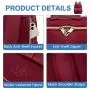 LOVEVOOK Custom Fashion Lightweight bookbag Mochila Travel Stylish Bag College School Business Backpacks for Women with USB port