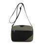 HR769 New Men's Solid Anti Splash Film Nylon Crossbody Bag Horizontal Casual And Trendy Men's One Shoulder Pack Ventilate