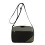 HR769 New Men's Solid Anti Splash Film Nylon Crossbody Bag Horizontal Casual And Trendy Men's One Shoulder Pack Ventilate