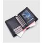 OEM ODM Carteras De Lujo Billeteras Para Hombre Custom Logo Genuine Leather Real Snake Skin Men Wallets Luxury Brand Designer