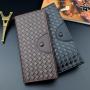 2022 Wholesale Fashion Hot selling Men's Short PU leather Money Card Holder case Business Leather men's wallet