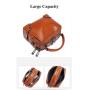 Wholesale Custom logo Designer Bag Women Leather Handbags Trendy Genuine Leather Handbags Luxury Ladies Tote Bags Hand bags