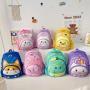 KBW758  Elementary Students Schoolbag New Cute Kindergarten Schoolbag 5-9 Years Old Children Spine Protection Shoulder Bag